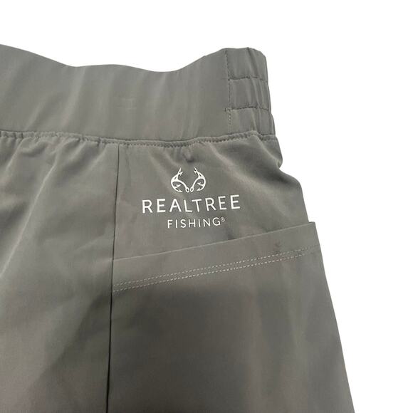 Realtree Fishing Gray Athletic Outdoor Skort Built-in Shorts Size L (12–14) - Picture 2 of 10